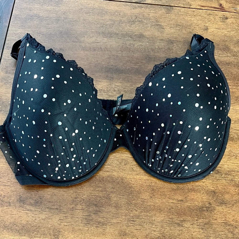 Smart & Sexy Sparkling Bra 42D